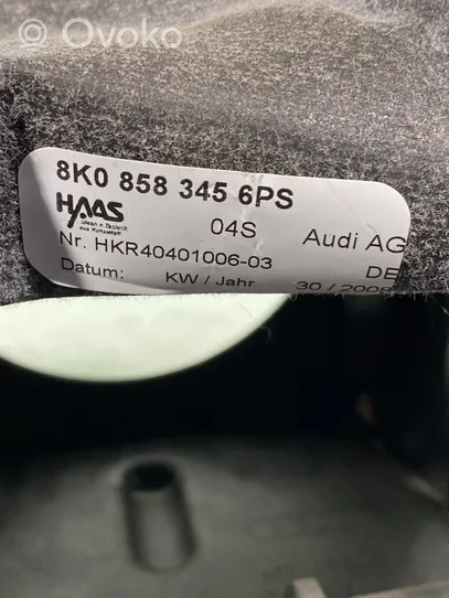 Audi A4 S4 B8 8K Rivestimento del piantone del volante 8k08583456ps