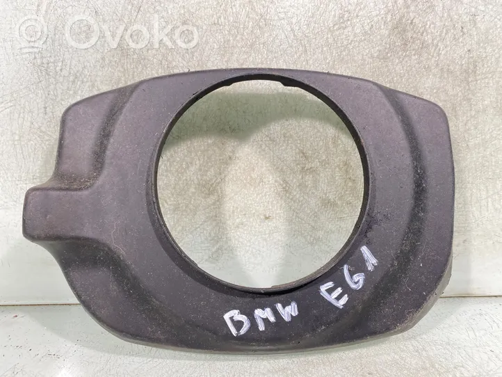 BMW 5 E60 E61 Rivestimento del piantone del volante 6947773