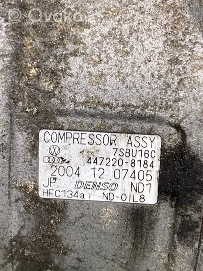 Volkswagen PASSAT B5.5 Ilmastointilaitteen kompressorin pumppu (A/C) 4472208184