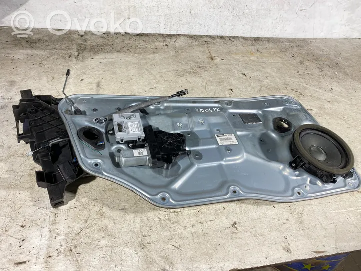 Volvo V70 Front door window regulator with motor 30661065