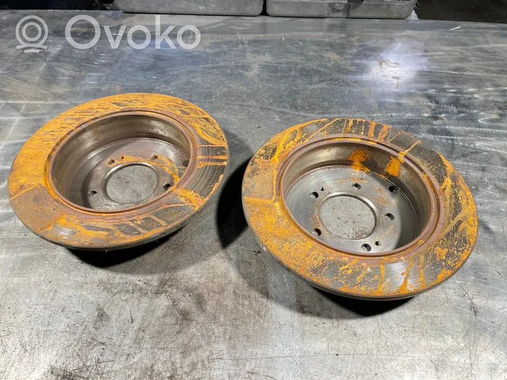 Mitsubishi Outlander Rear brake disc 