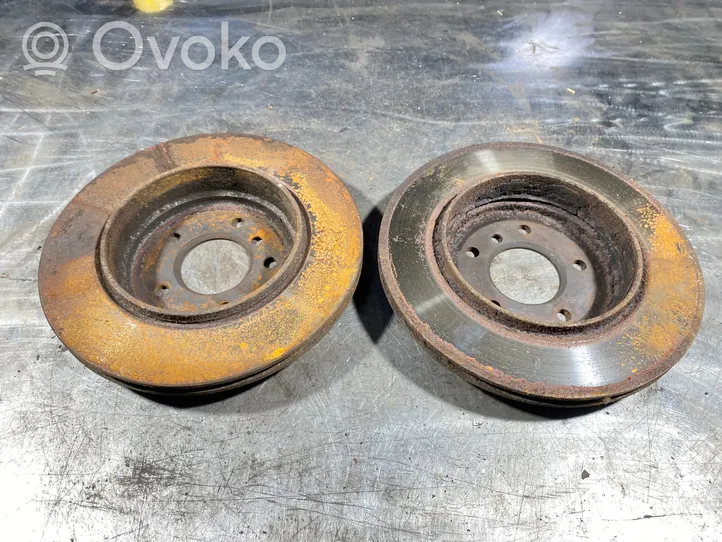 BMW 3 E46 Rear brake disc 