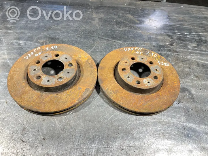 Volvo S70  V70  V70 XC Front brake disc 