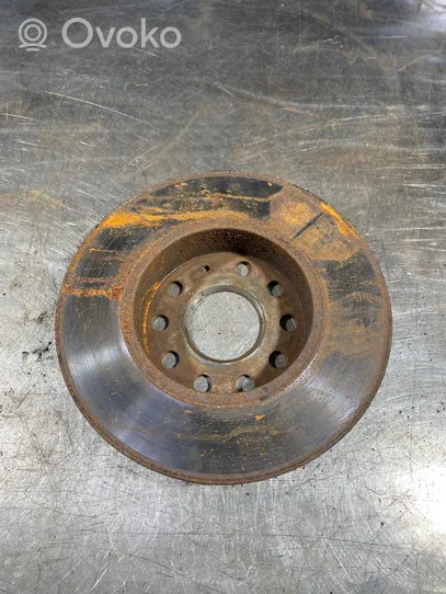 Volkswagen Touran I Rear brake disc 