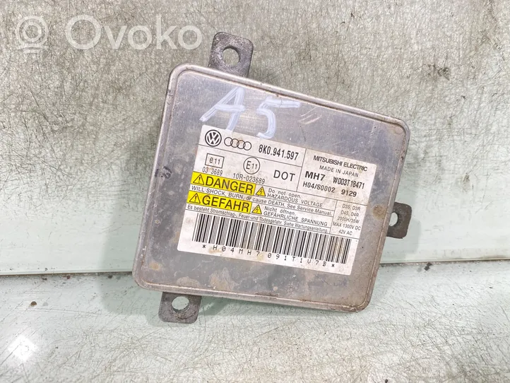 Audi A5 8T 8F Xenon valdymo blokas 8k0941597