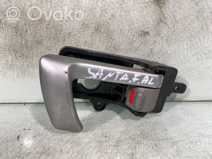 Hyundai Santa Fe Rear door interior handle 