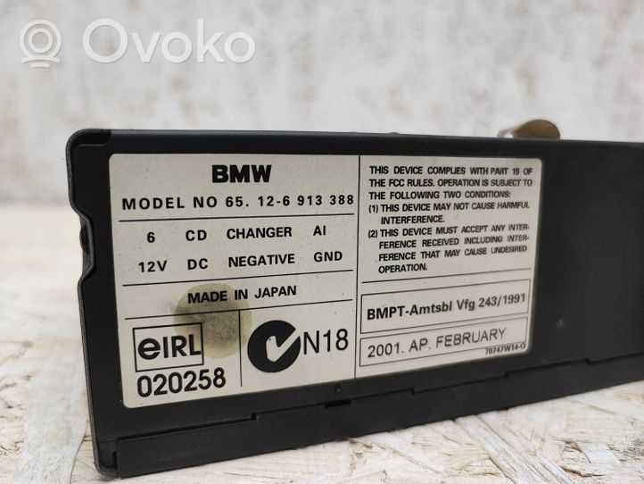 BMW 5 E39 Changeur CD / DVD 65126913388