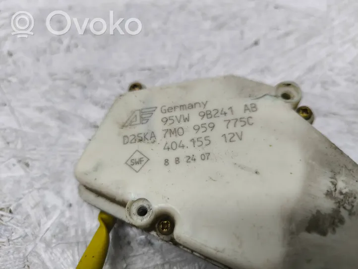 Ford Galaxy Fuel tank cap lock motor 7M0959775C