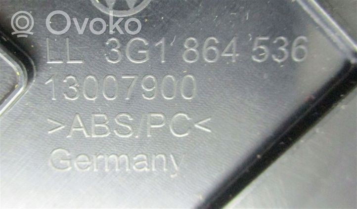 Volkswagen PASSAT B8 Panel popielniczki deski rozdzielczej 3G1864571J