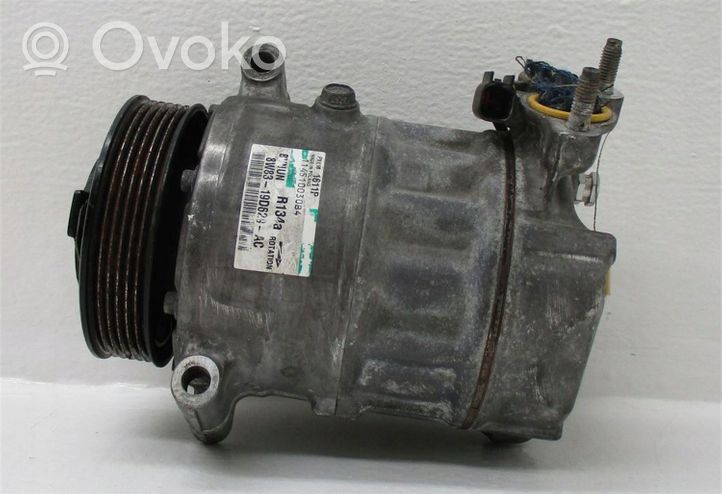 Jaguar XJ X351 Compresor (bomba) del aire acondicionado (A/C)) 8W8319D629AC