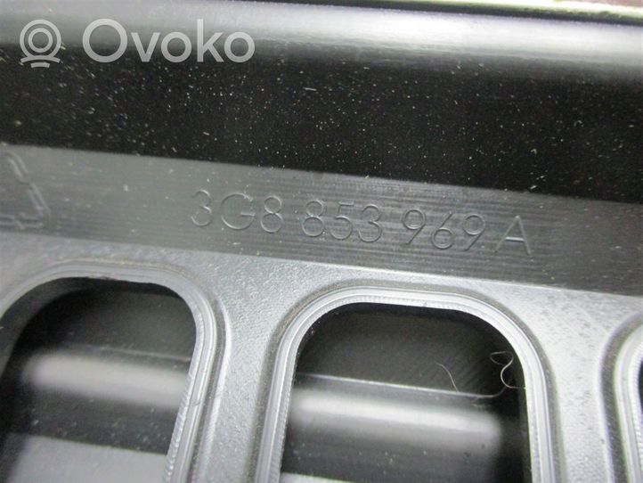Volkswagen Arteon Rivestimento della portiera anteriore (modanatura) 3G8854939