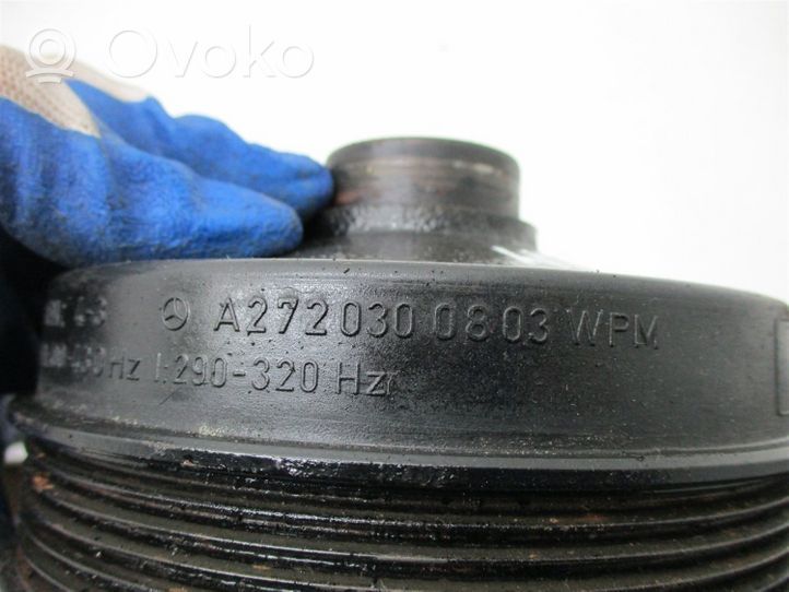 Mercedes-Benz E W212 Puleggia dell’albero motore A2720300803