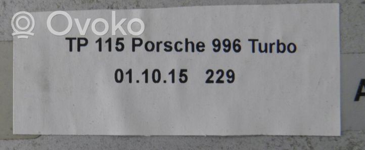 Porsche 911 996 Refroidisseur intermédiaire 99611063970