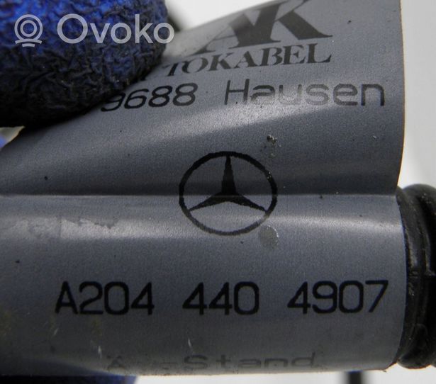 Mercedes-Benz GLK (X204) Faisceau de câbles générateur d'alternateur A2044404907