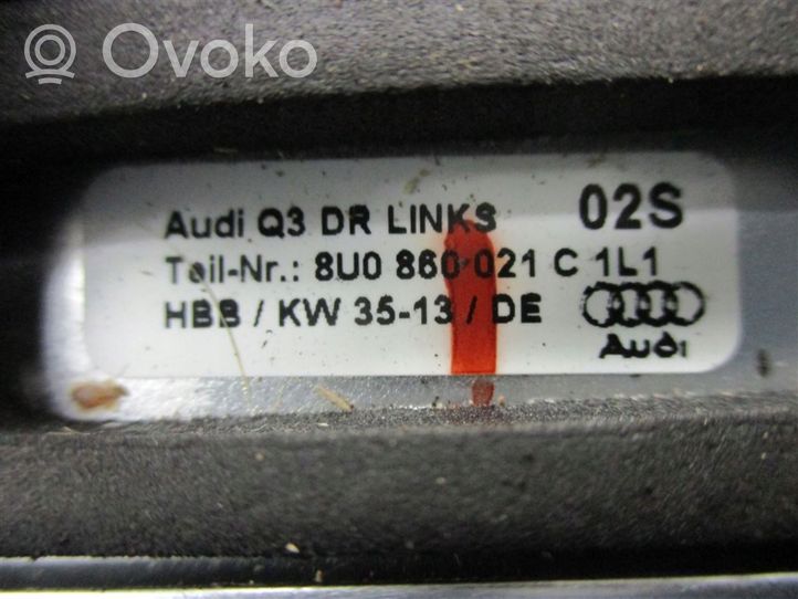 Audi RSQ3 Barres de toit 8U0860021C