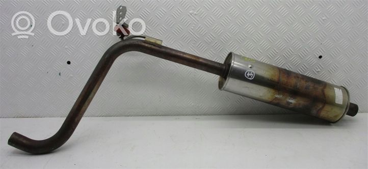 Volkswagen Polo VI AW Middle muffler/silencer 2G6253181AA