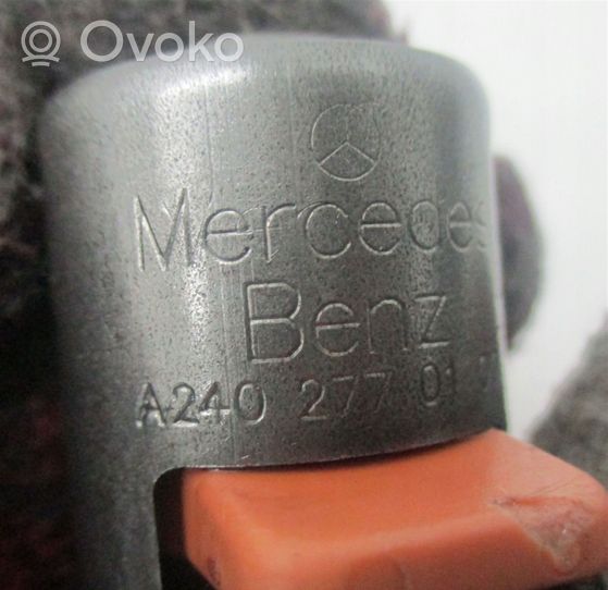 Mercedes-Benz E W211 Voimansiirron vaihteiston venttiilin kotelo A2402770100