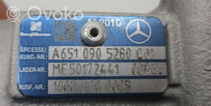 Mercedes-Benz E W212 Inna część silnika A6510905280