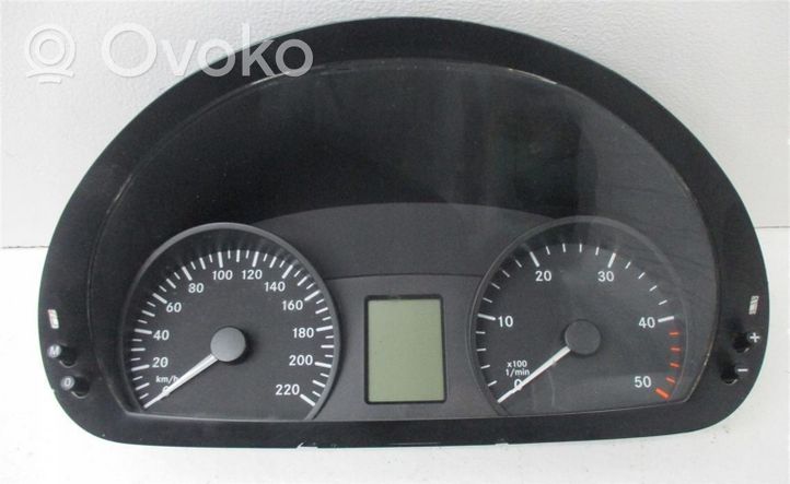 Mercedes-Benz Vito Viano W639 Spidometras (prietaisų skydelis) A6394465921