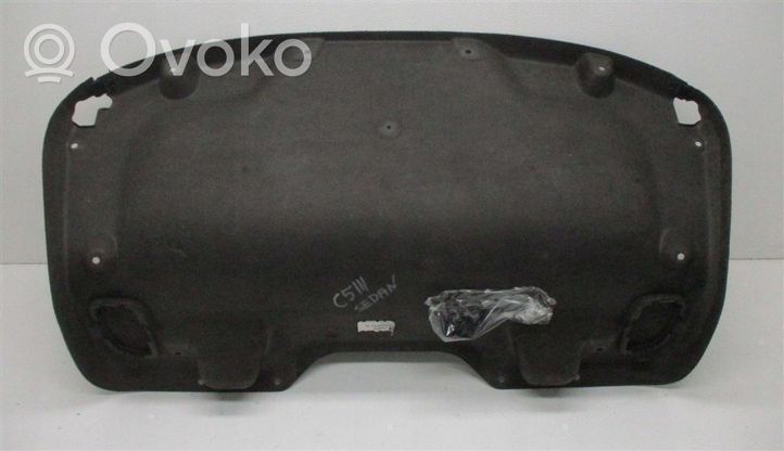 Citroen C5 Takaluukun/tavaratilan ylempi verhoilu 96555004ZD