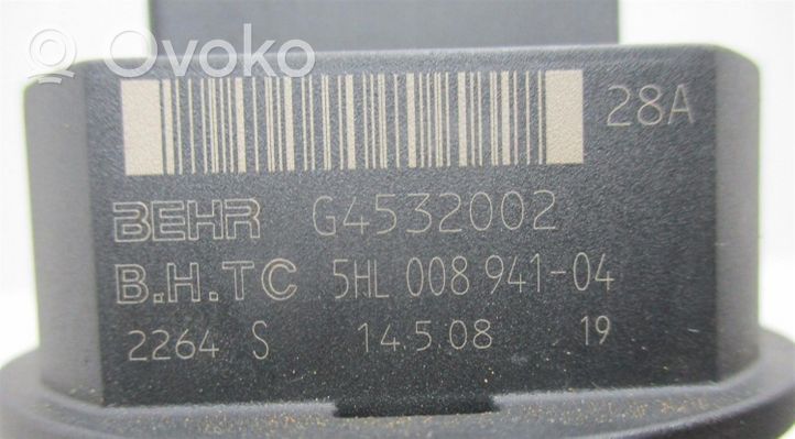 Citroen C5 Lämpöpuhaltimen moottorin vastus G4532002