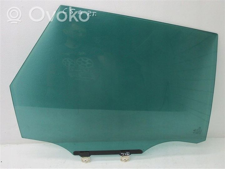 Citroen C3 Rear side window/glass 