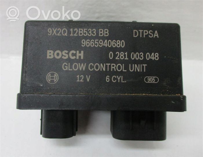 Citroen C5 X Autres relais 9X2Q-12B533-BB
