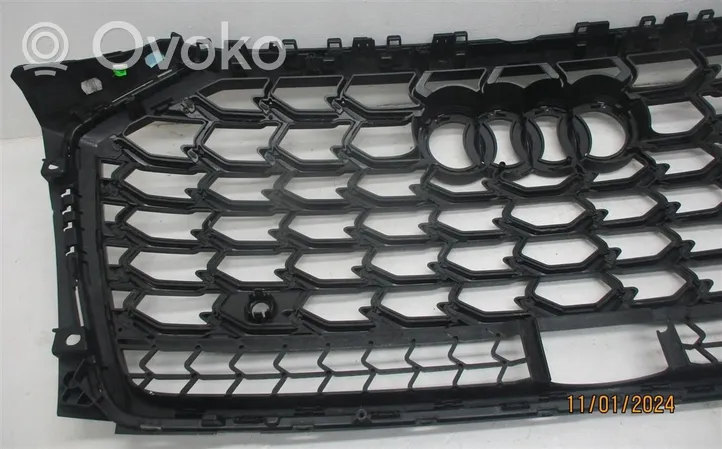 Audi A8 S8 D5 Maskownica / Grill / Atrapa górna chłodnicy 4N0853651AC