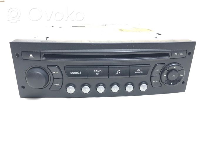 Citroen C4 I Panel / Radioodtwarzacz CD/DVD/GPS 9664513277