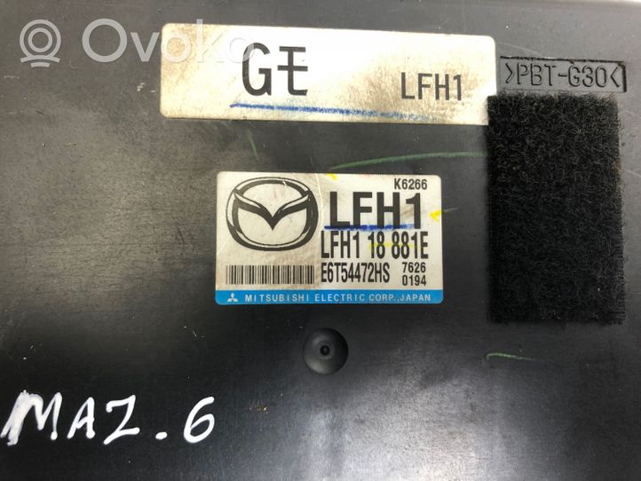 Mazda 6 Calculateur moteur ECU LFH118881E