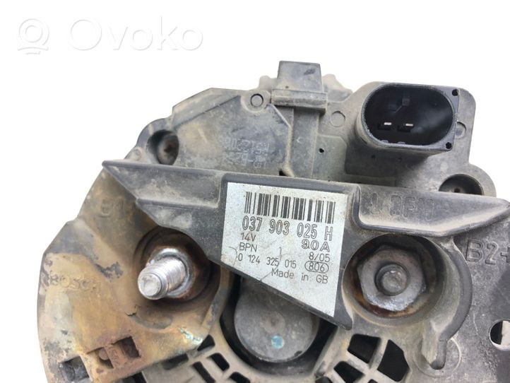 Seat Cordoba (6L) Generator/alternator 037903025H