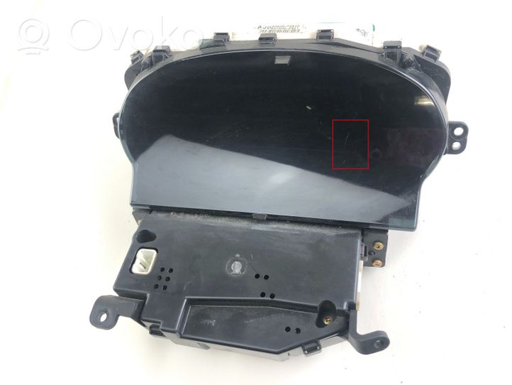 Toyota Yaris Verso Spidometrs (instrumentu panelī) 4573000421