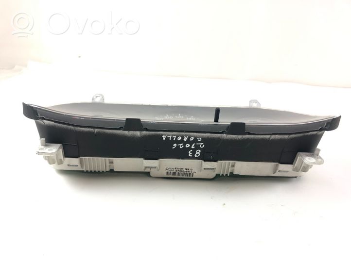 Toyota Corolla E100 Speedometer (instrument cluster) 831001E810