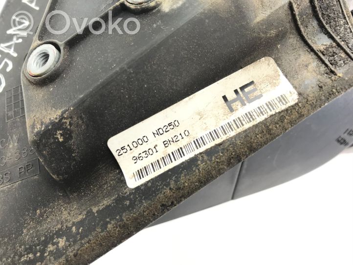 Nissan Almera N16 Etuoven sähköinen sivupeili 96301BN210