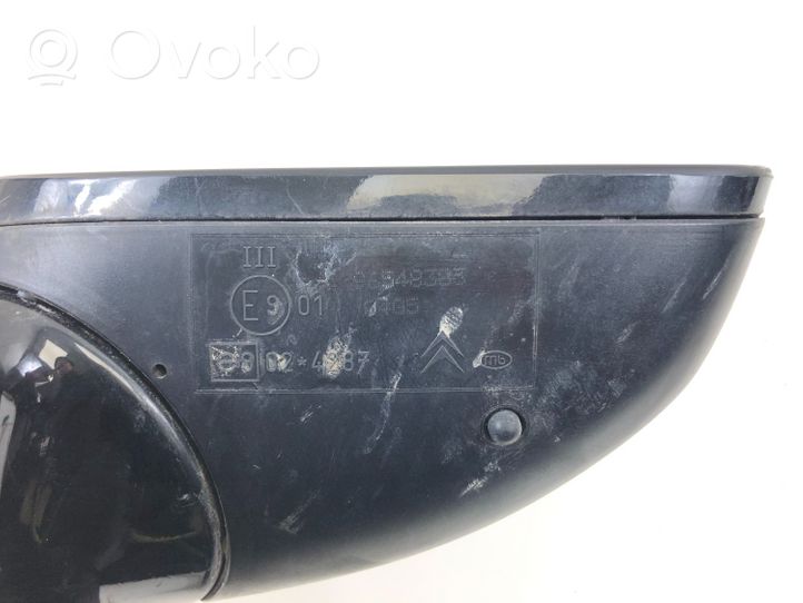 Citroen C4 I Plastic wing mirror trim cover 96548383