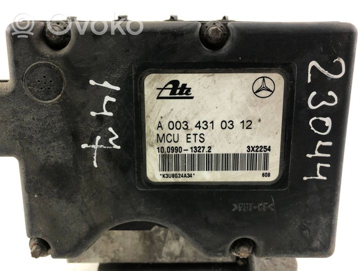 Mercedes-Benz C W202 ABS Blokas 10020803542