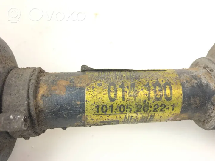 Opel Zafira A Front driveshaft 014100