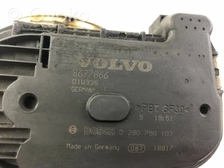 Volvo S80 Droselinė sklendė 8677866