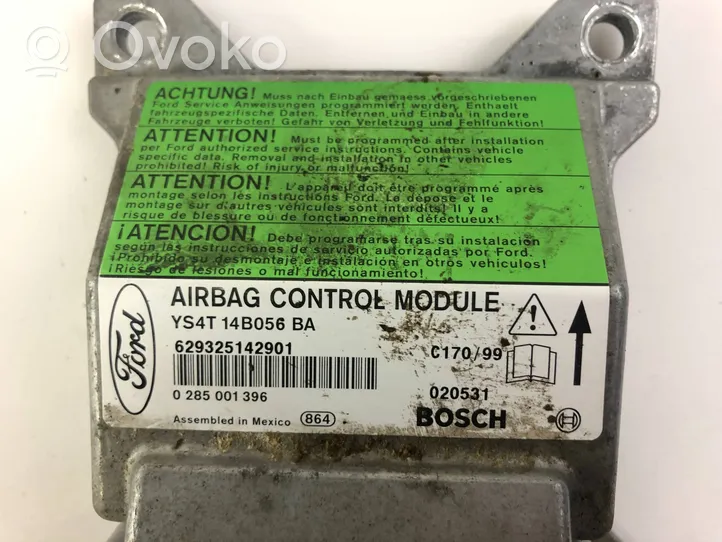 Ford Focus Centralina/modulo airbag YS4T14B056BA