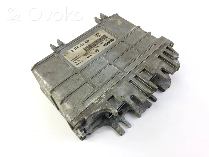 Volkswagen Polo III 6N 6N2 6NF Calculateur moteur ECU 6K0907311B