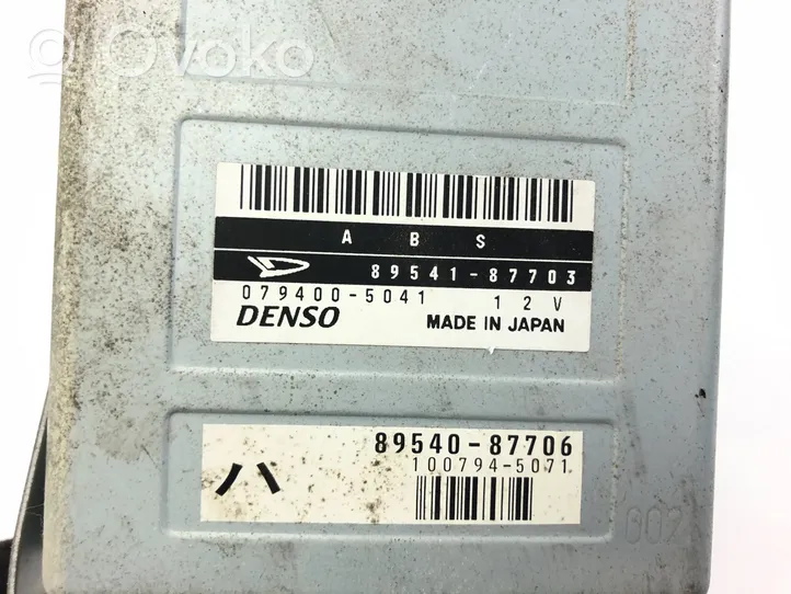 Daihatsu Move L900 ABS control unit/module 89540