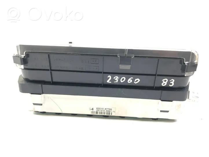 Daihatsu Move L900 Compteur de vitesse tableau de bord 83010