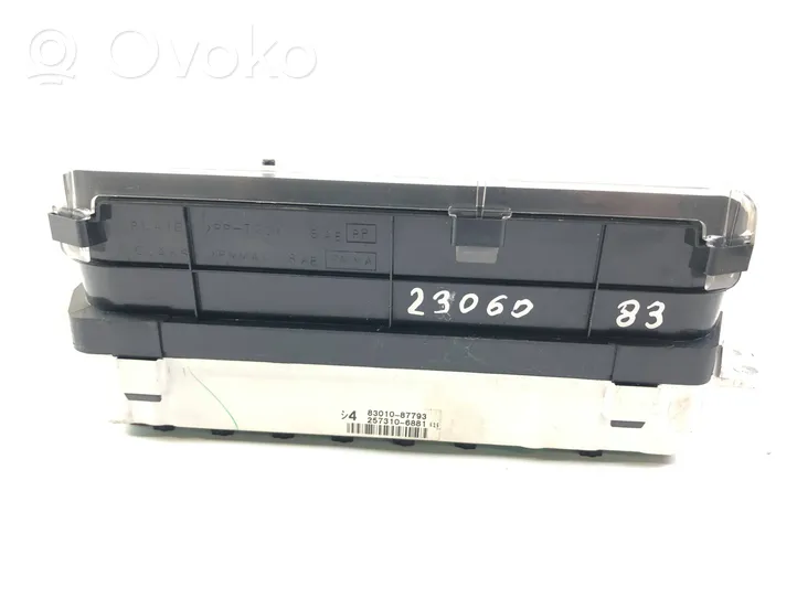 Daihatsu Move L900 Tachimetro (quadro strumenti) 83010