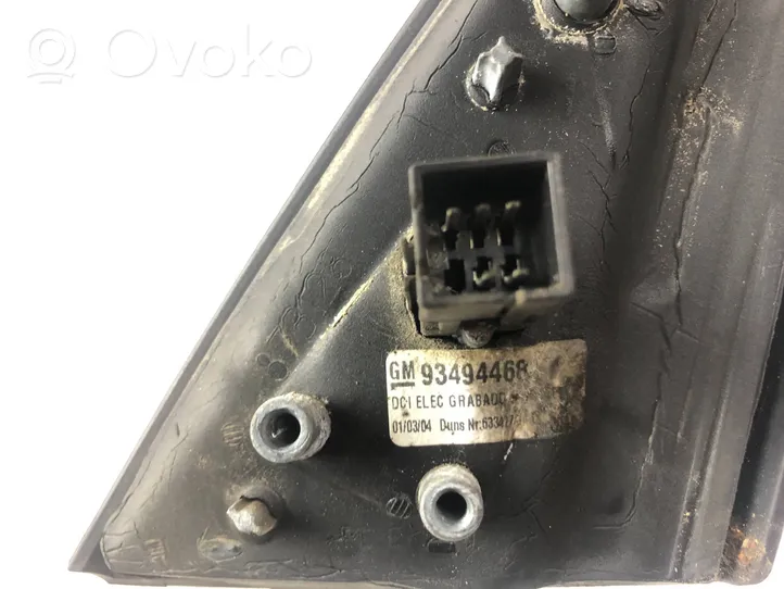 Opel Meriva A Elektryczne lusterko boczne drzwi przednich e9024176