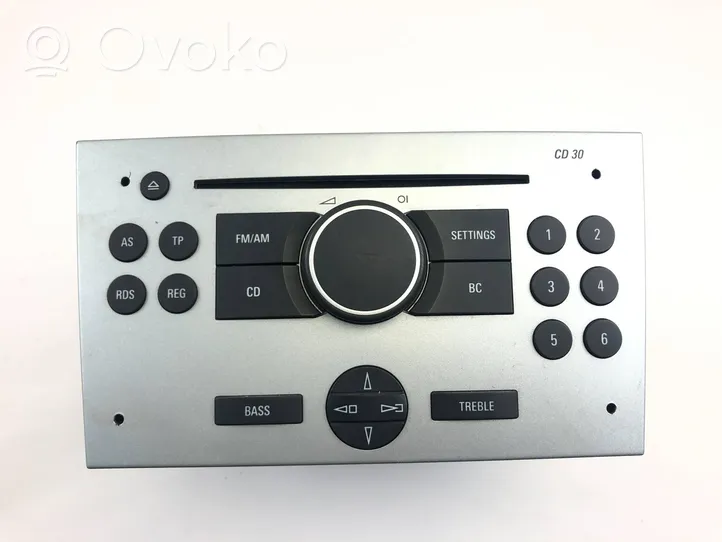 Opel Meriva A Radio/CD/DVD/GPS-pääyksikkö 7644222317