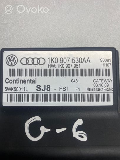 Volkswagen Golf VI Modulo di controllo accesso 1K0907530AA