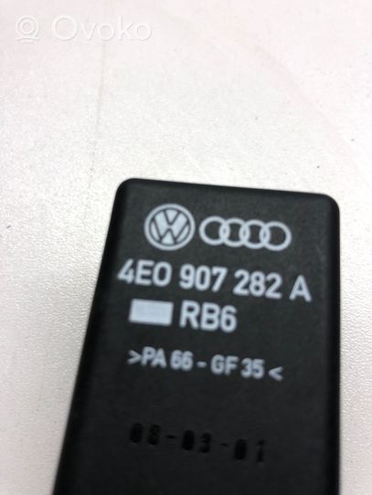 Audi A4 S4 B8 8K Relè preriscaldamento candelette 4E0907282A