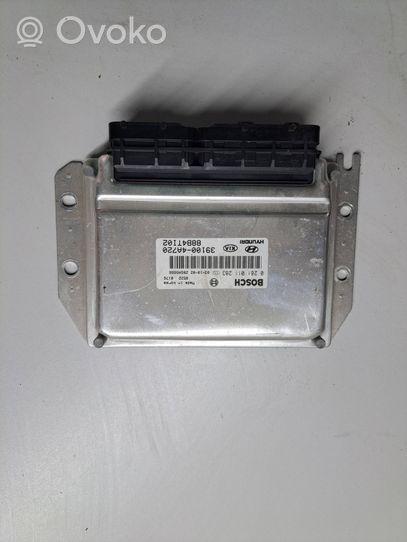 KIA Sorento Sterownik / Moduł ECU 391004A720