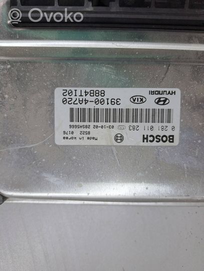 KIA Sorento Sterownik / Moduł ECU 391004A720