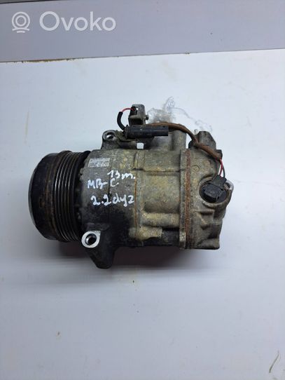 Mercedes-Benz C W204 Compressore aria condizionata (A/C) (pompa) 4472807090